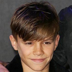 Romeo Beckham profile photo