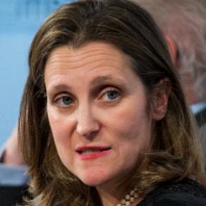 Chrystia Freeland profile photo