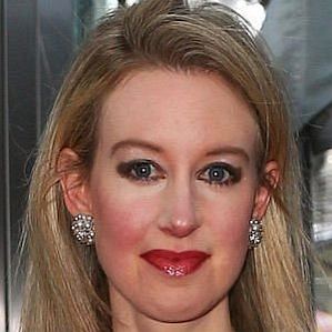 Elizabeth Holmes profile photo