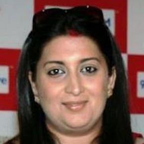 Smriti Irani profile photo