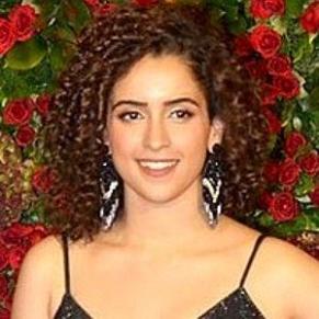 Sanya Malhotra profile photo